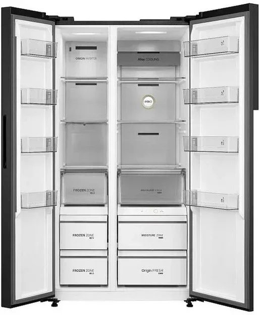 Холодильник (Side-by-Side) Toshiba GR-RS780WI-PMJ(06)