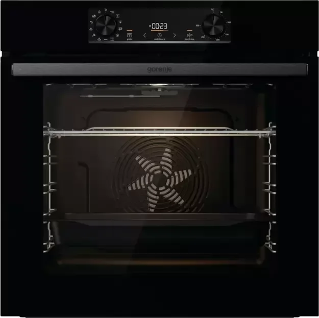 Электрический духовой шкаф Gorenje BO6737E02BG черный
