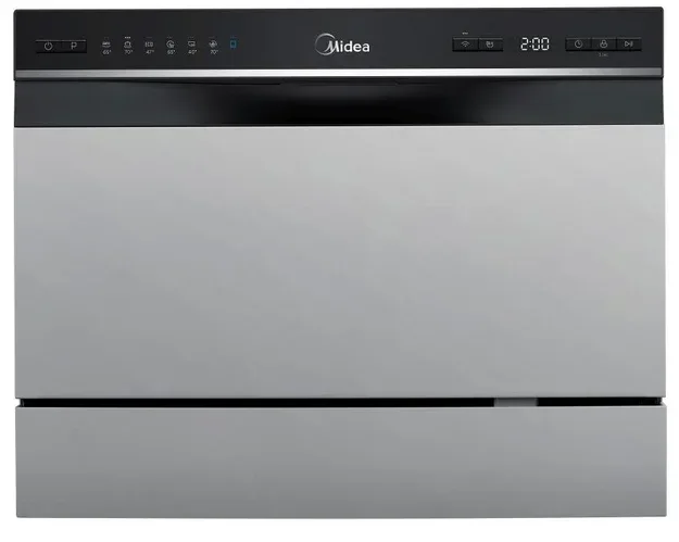 Посудомоечная машина Midea MCFD55S460Si серебристая
