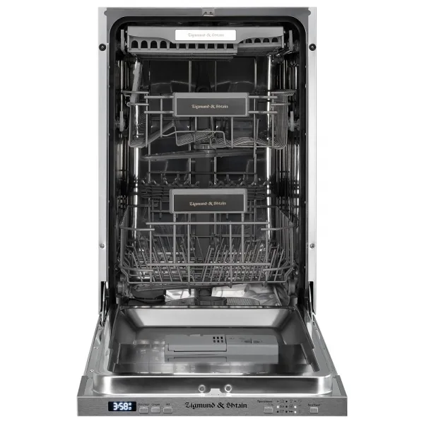 Посудомоечная машина Zigmund & Shtain DW 301.4 встраиваемая 45см