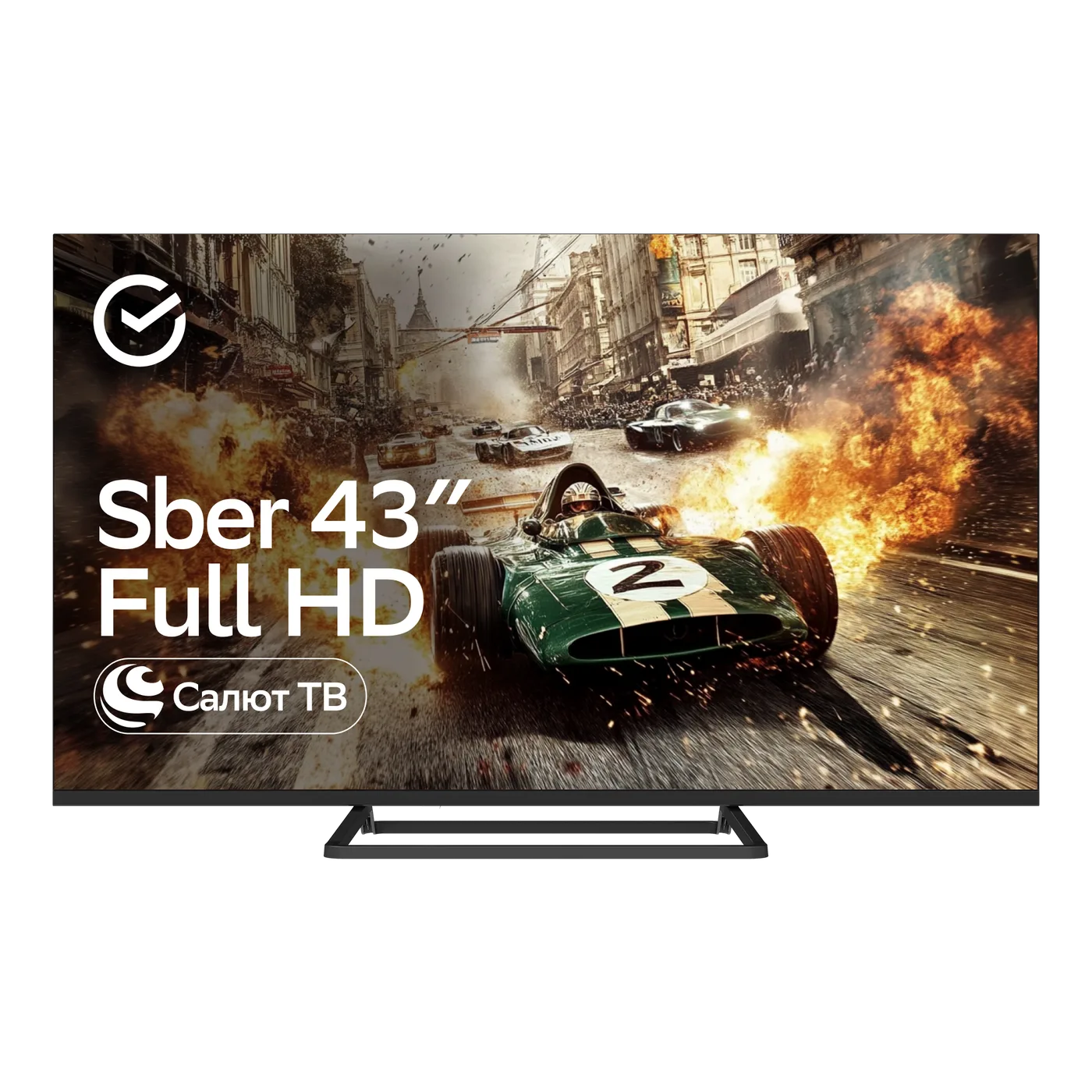 Телевизор Sber SDX-43F3114