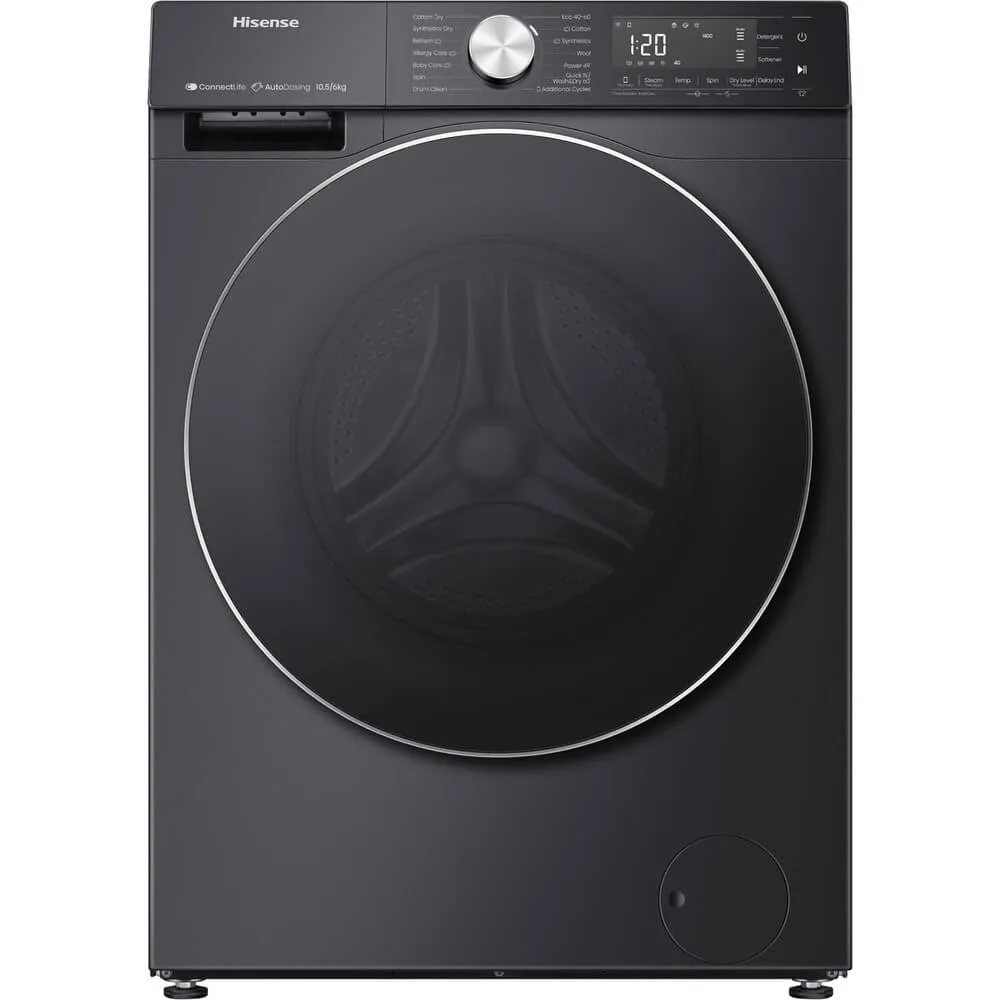 Стиральная машина с сушкой Hisense WD5S1045BB