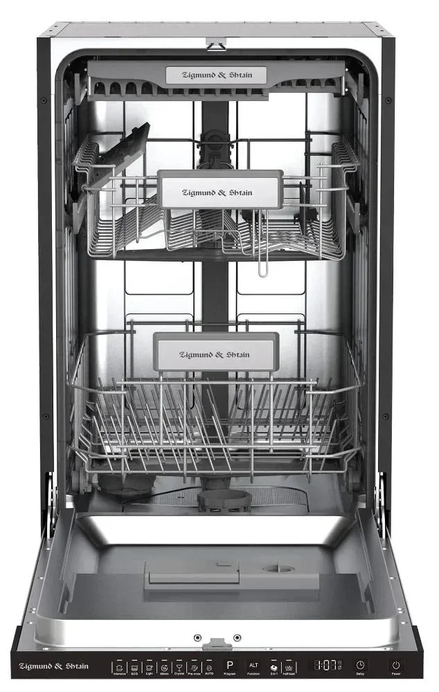 Посудомоечная машина Zigmund & Shtain DW 308.4 встраиваемая 45см