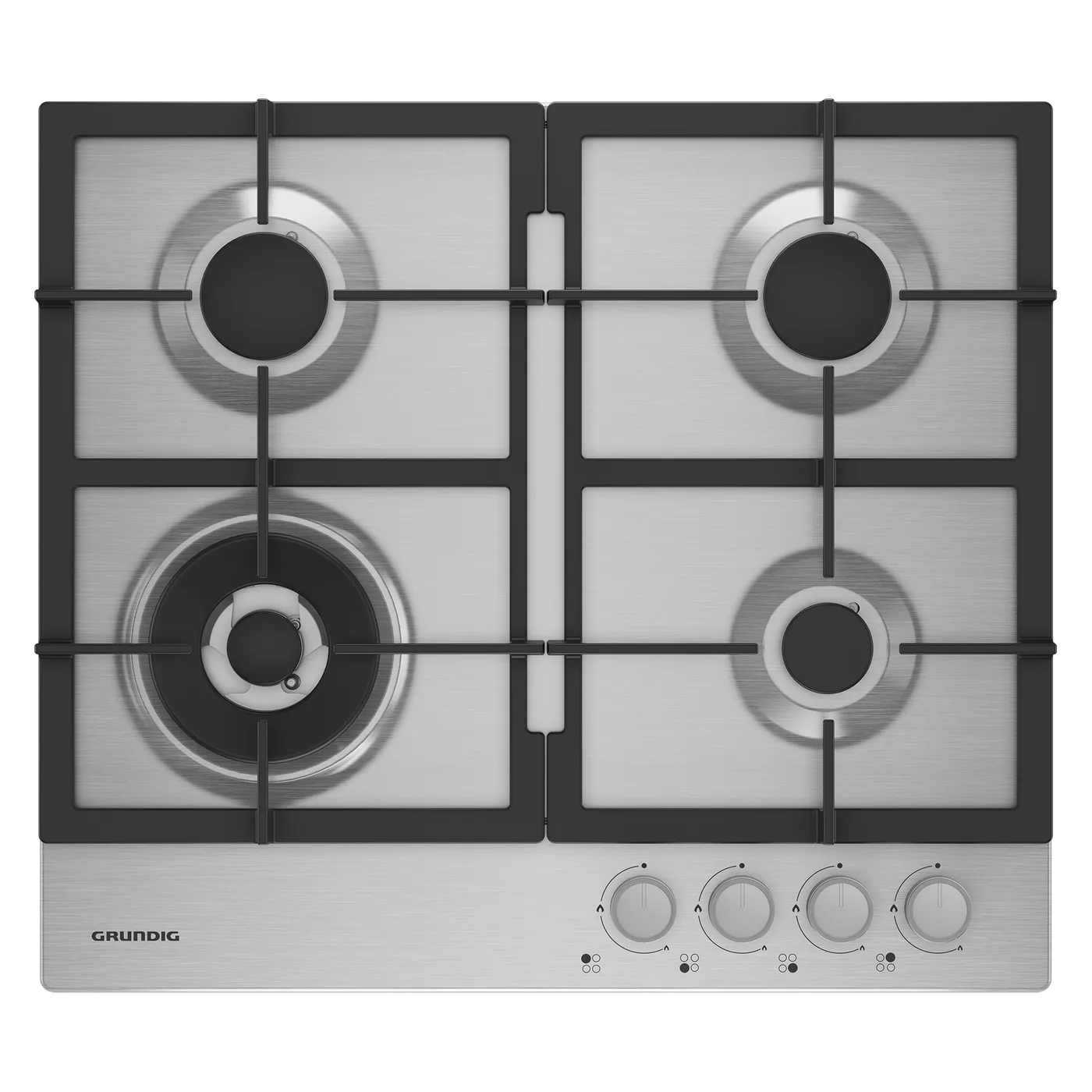 Встраив. газовая панель независимая Grundig GIGA 6234250 X