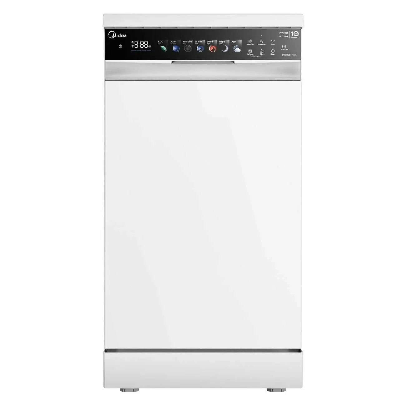 Посудомоечная машина Midea MFD45S470WI — фото 1