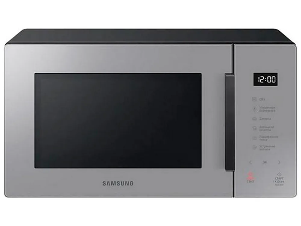 Микроволновая печь соло Samsung MS23T5018AG/BW серая