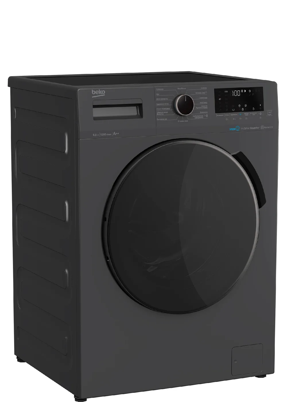 Стиральная машина узкая Beko WSPE6H616A