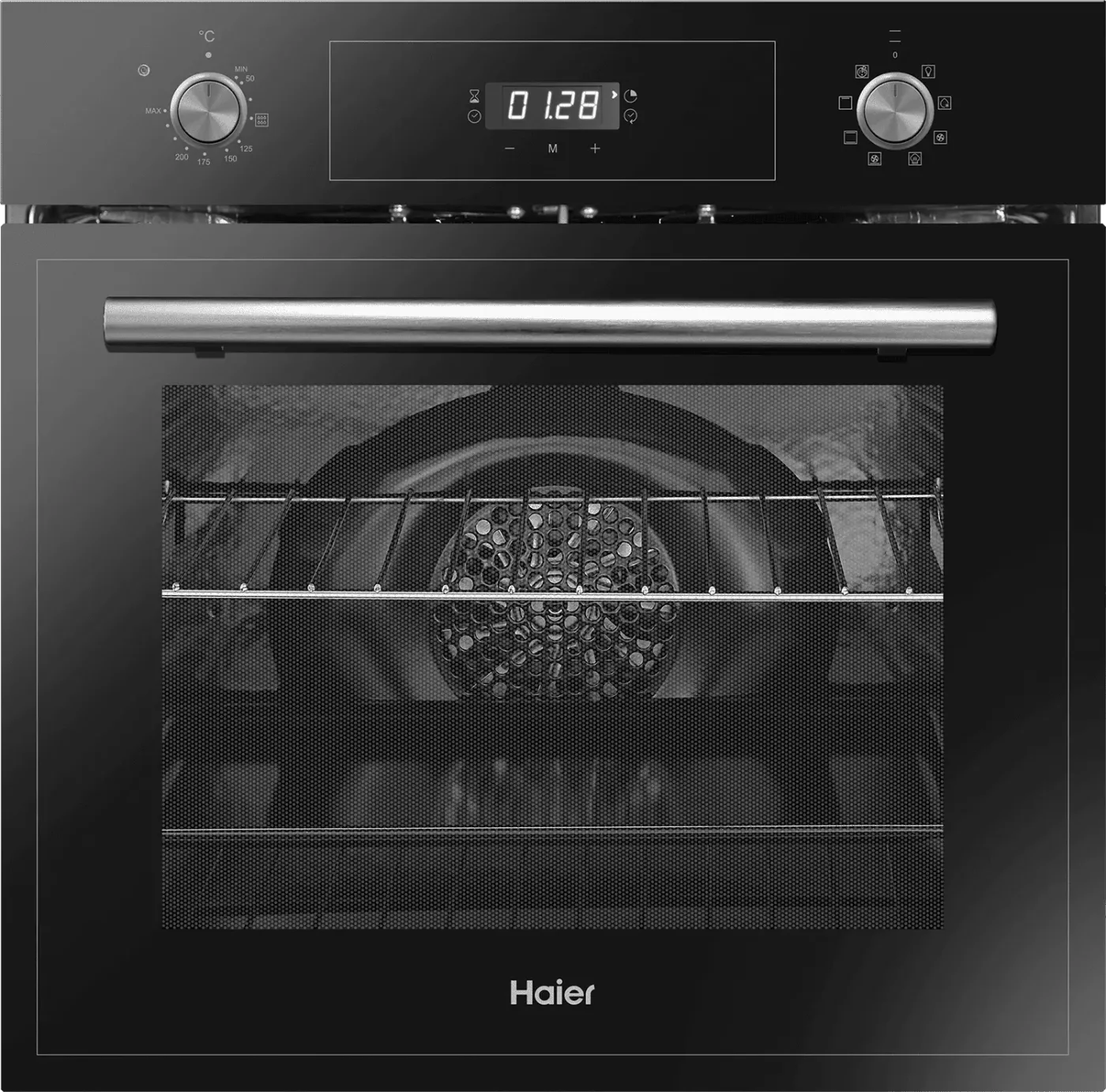 Электрический духовой шкаф HAIER HOD-PM08TGB