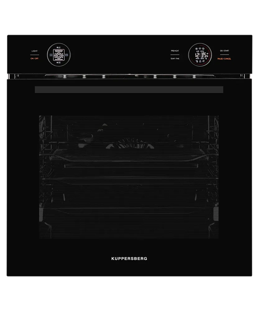 Электрический духовой шкаф Kuppersberg HT 612 Черный