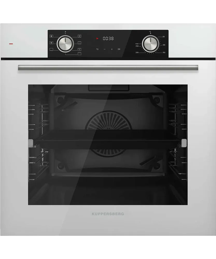 Электрический духовой шкаф Kuppersberg HF 608 Black