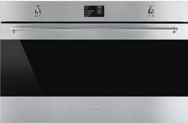 Электрический духовой шкаф Премиум Smeg SFP9395X1