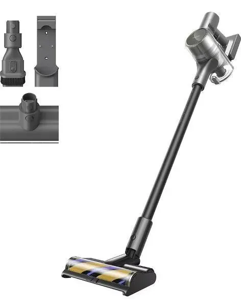 Пылесос вертикальный Dreame Cordless R20 Grey