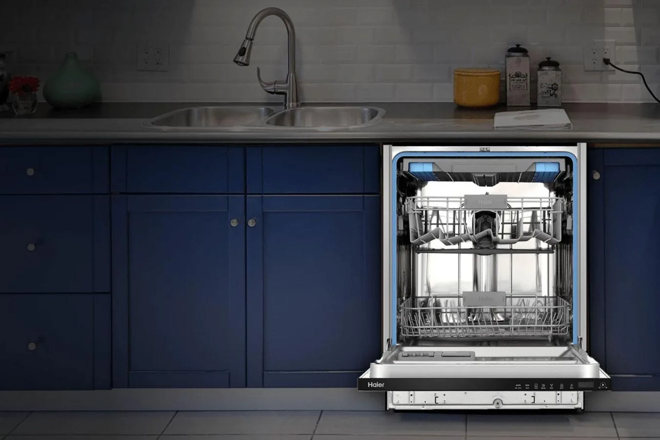 Посудомоечная машина Haier HDWE14-094RU