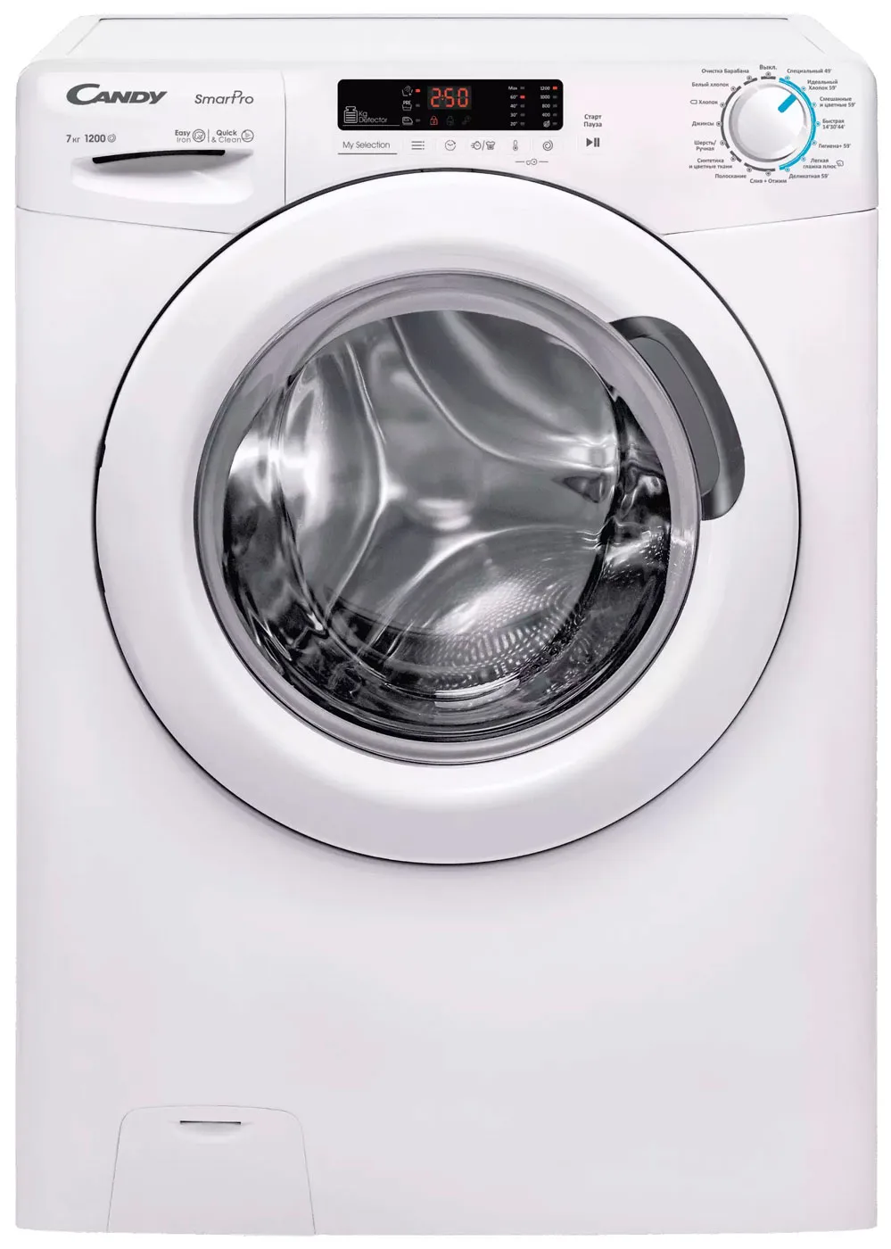 Стиральная машина узкая Candy Smart Pro CSH41273DW/2-07