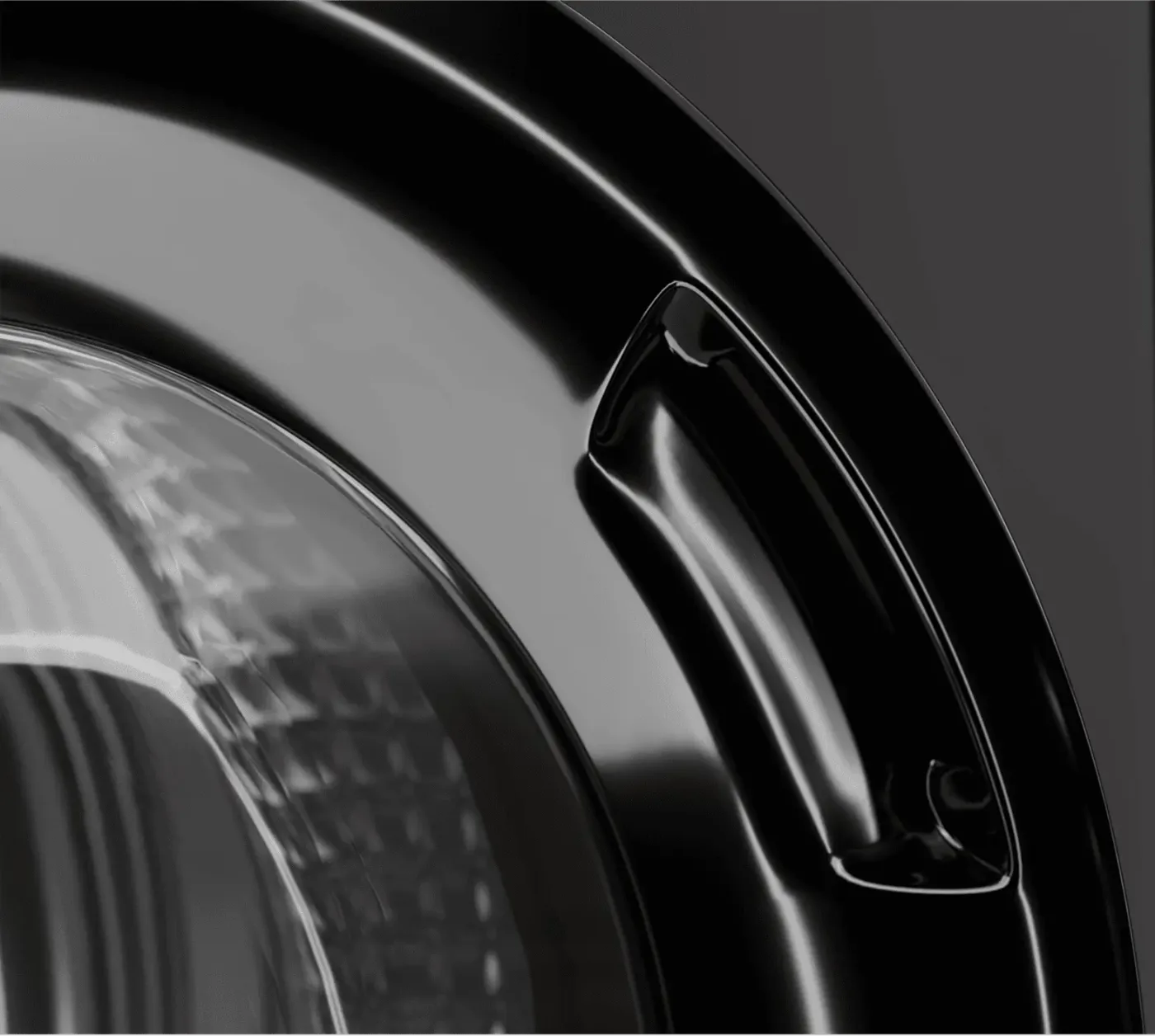 Стиральная машина узкая HAIER HW80-BP12929DE Dark Grey