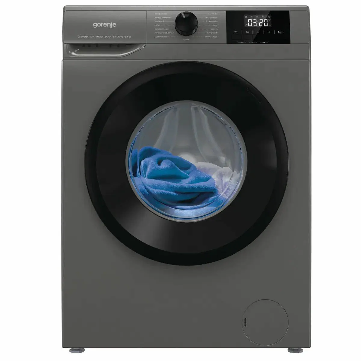 Стиральная машина узкая Gorenje W3NGPI61SAS