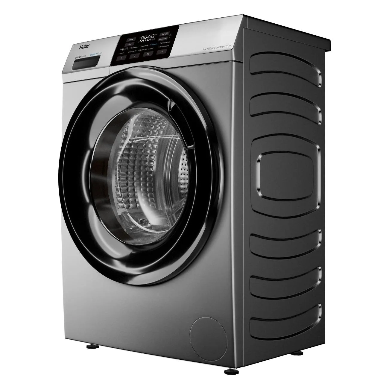 Стиральная машина узкая HAIER HW70-BP12919S