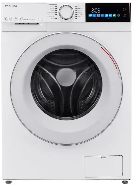 Стиральная машина узкая Toshiba TW-BN90C4RU(WK)