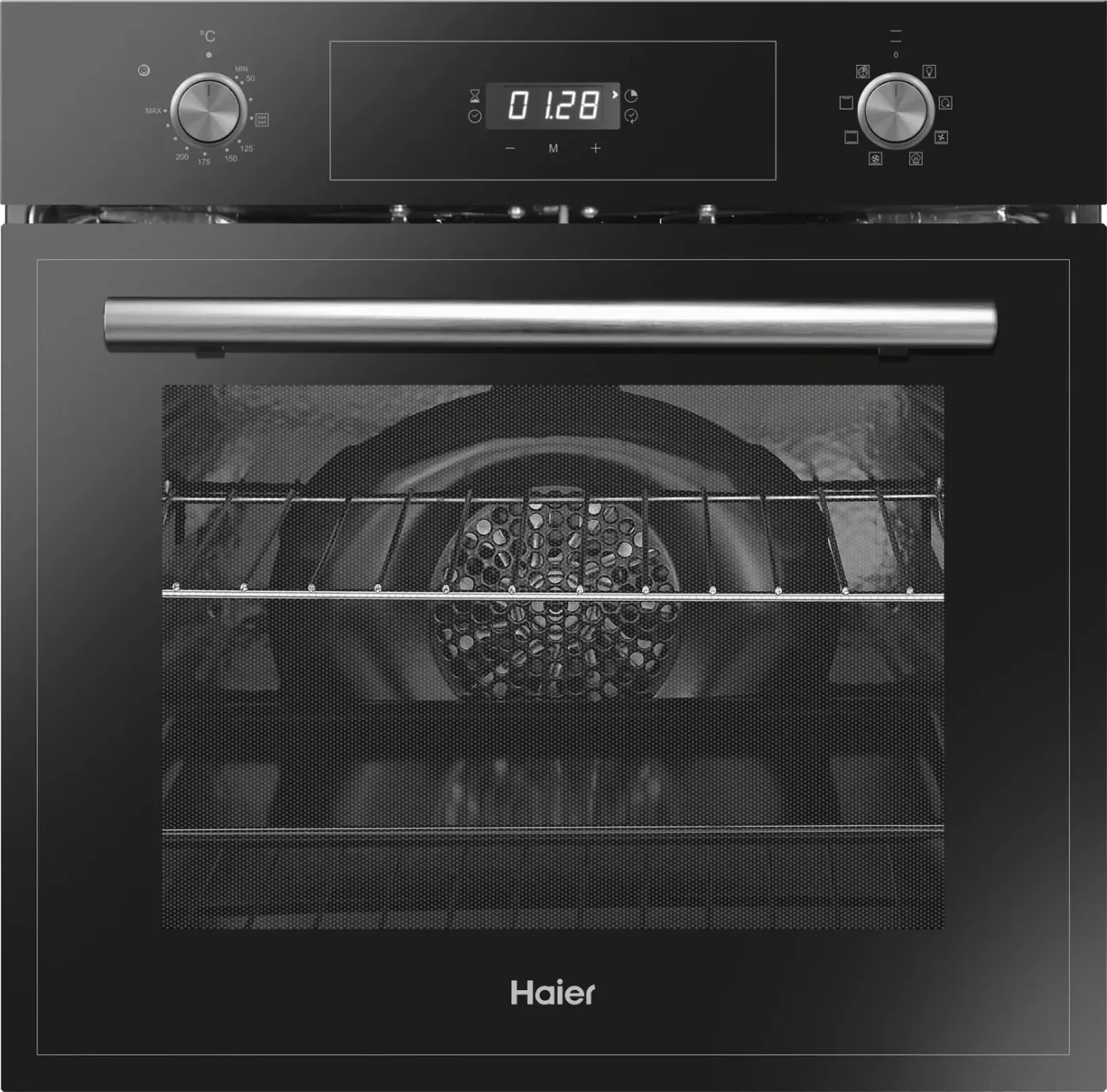Электрический духовой шкаф HAIER HOD-PF08TGB
